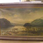 375 4135 OIL PAINTING